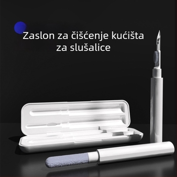 Q1 alat za čišćenje slušalica — višenamjenski alat za AirPods, prijenosno računalo, mobitel, računalo i digitalnu kameru (lansiran 2022.)