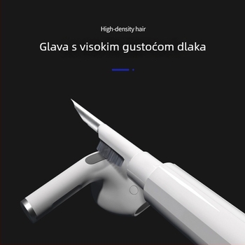 Q1 alat za čišćenje slušalica — višenamjenski alat za AirPods, prijenosno računalo, mobitel, računalo i digitalnu kameru (lansiran 2022.)