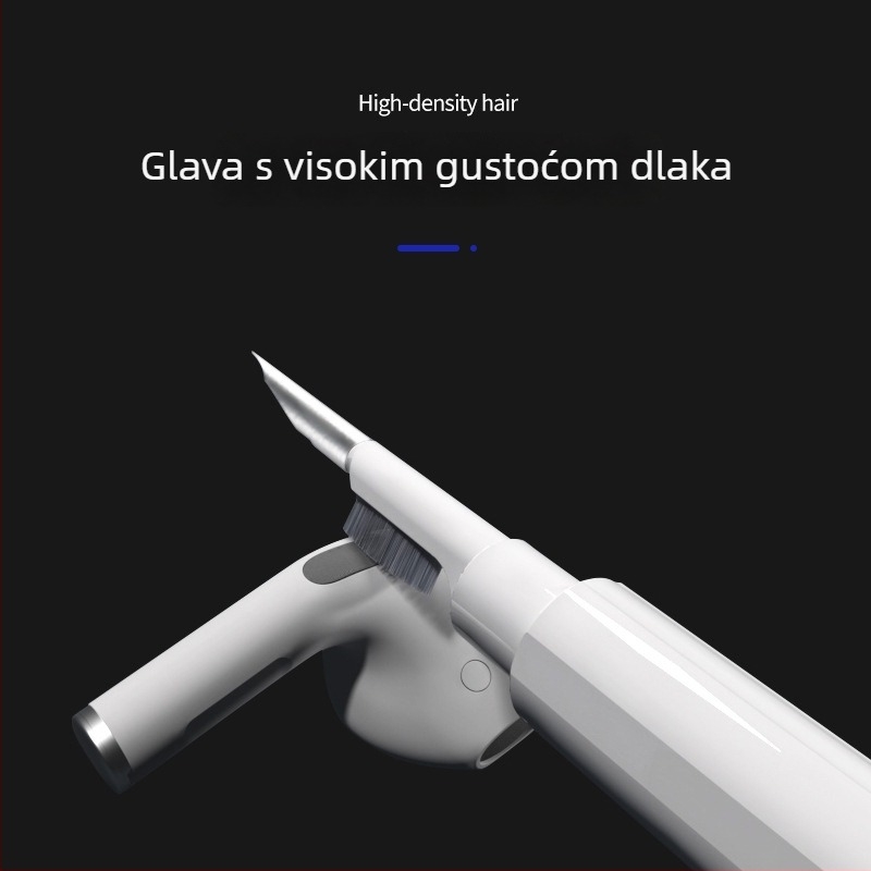Q1 alat za čišćenje slušalica — višenamjenski alat za AirPods, prijenosno računalo, mobitel, računalo i digitalnu kameru (lansiran 2022.)