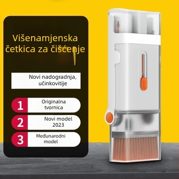 WMOI TEC Q6X Višenamjenski set za čišćenje — ABS materijal, univerzalna kompatibilnost, 0.07 kg