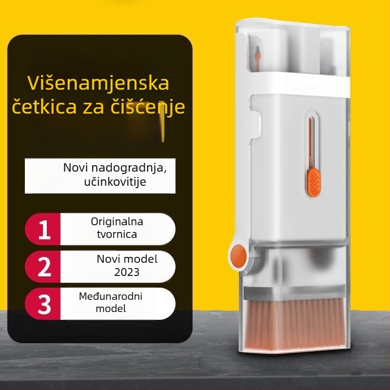 WMOI TEC Q6X Višenamjenski set za čišćenje — ABS materijal, univerzalna kompatibilnost, 0.07 kg