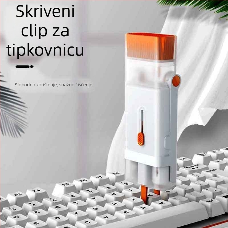 WMOI TEC Q6X Višenamjenski set za čišćenje — ABS materijal, univerzalna kompatibilnost, 0.07 kg