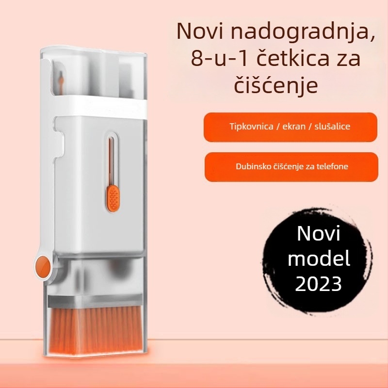 WMOI TEC Q6X Višenamjenski set za čišćenje — ABS materijal, univerzalna kompatibilnost, 0.07 kg