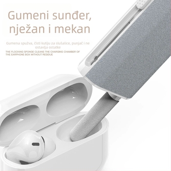 Digitalni alat za čišćenje set Q6 – univerzalno, OEM obrada