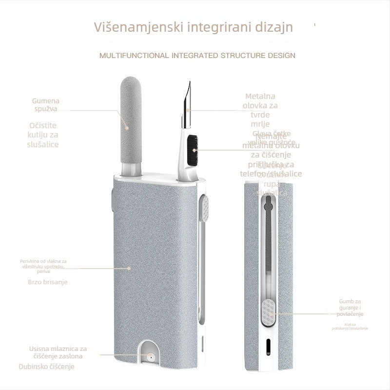 Digitalni alat za čišćenje set Q6 – univerzalno, OEM obrada
