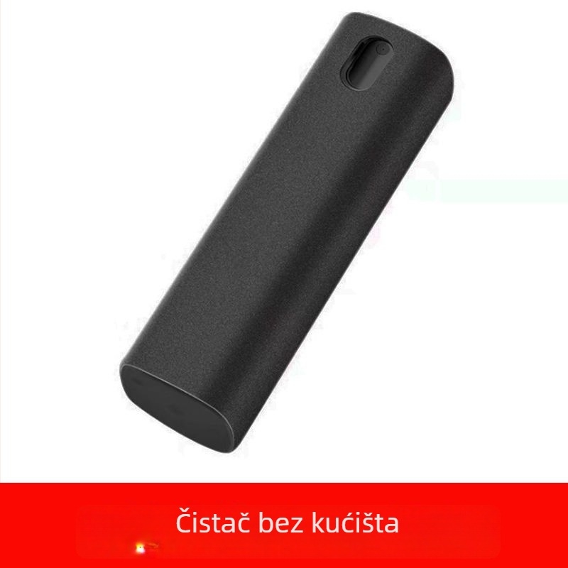 Sprej za čišćenje zaslona za mobitele i prijenosna računala — uklanjanje prašine i mrlja, vodena osnova, 200 g, odvojeno pakiranje