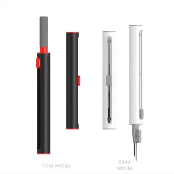 Xuan Fan Q5 čistilna šipka za slušalice – ABS, 3-dijelni set za čišćenje, OEM logotip