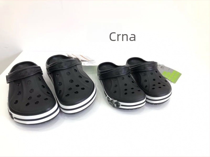 Unisex Crocs sandale od EVA, Baotou stil, debeli đon 2–3 cm, brzo sušenje, prozračnost