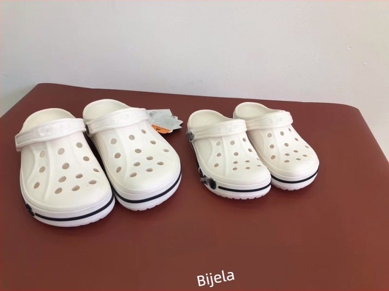 Unisex Crocs sandale od EVA, Baotou stil, debeli đon 2–3 cm, brzo sušenje, prozračnost