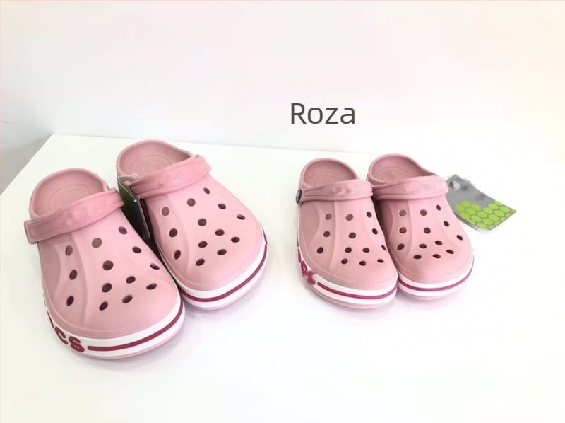 Unisex Crocs sandale od EVA, Baotou stil, debeli đon 2–3 cm, brzo sušenje, prozračnost