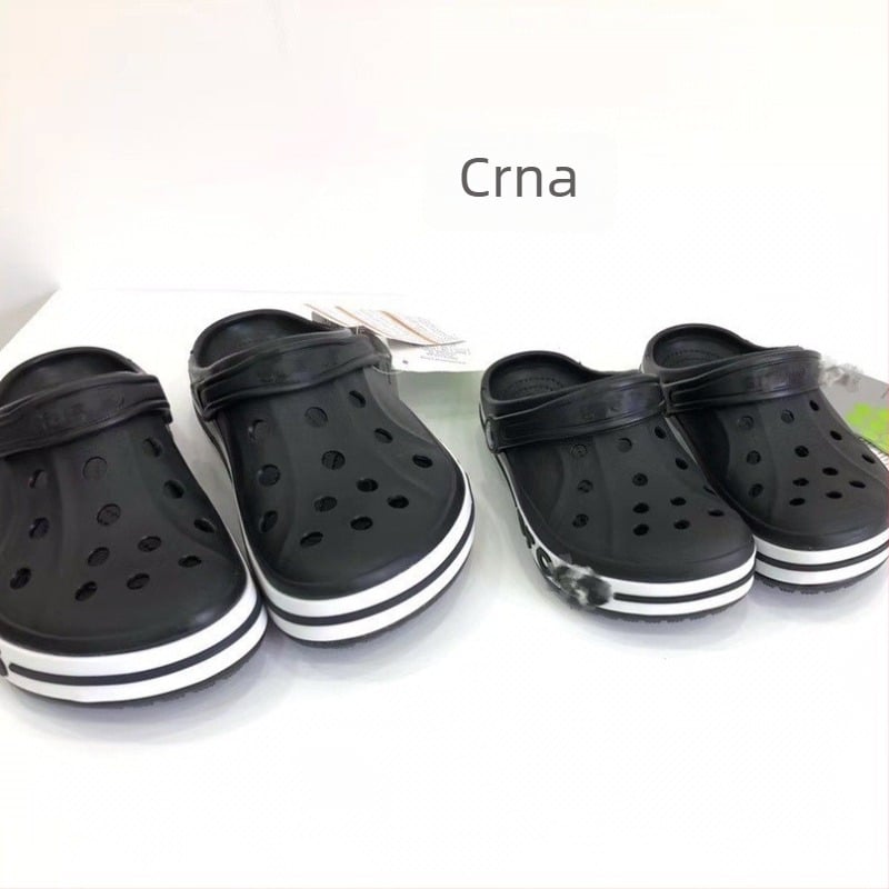 Unisex Crocs sandale od EVA, Baotou stil, debeli đon 2–3 cm, brzo sušenje, prozračnost