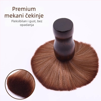 Četka za čišćenje računala, antistatična, vlaknasta četka za prašinu, univerzalna upotreba, 110 g, model 98413