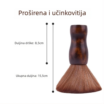 Četka za čišćenje računala, antistatična, vlaknasta četka za prašinu, univerzalna upotreba, 110 g, model 98413