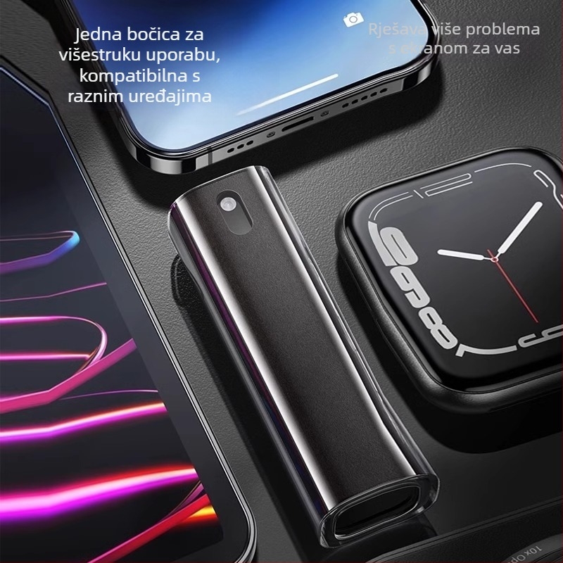 All-in-One set za čišćenje zaslona za prijenosna računala, mobitele, desktop računala i digitalne kamere – 55 g, OEM obrada