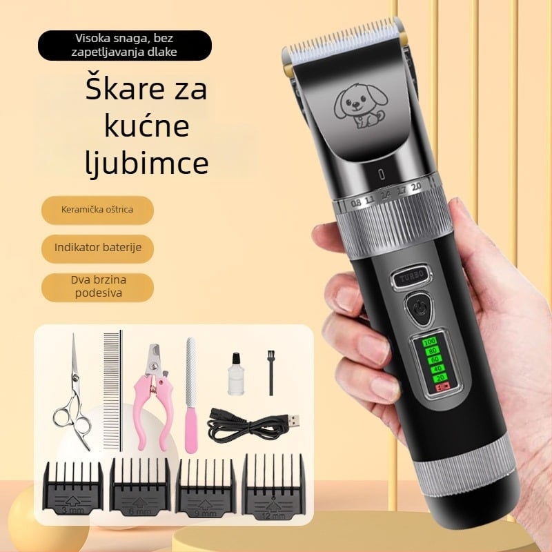 Električni klipper za njegu pasa – Pet Family, ovlaštena vlastita marka