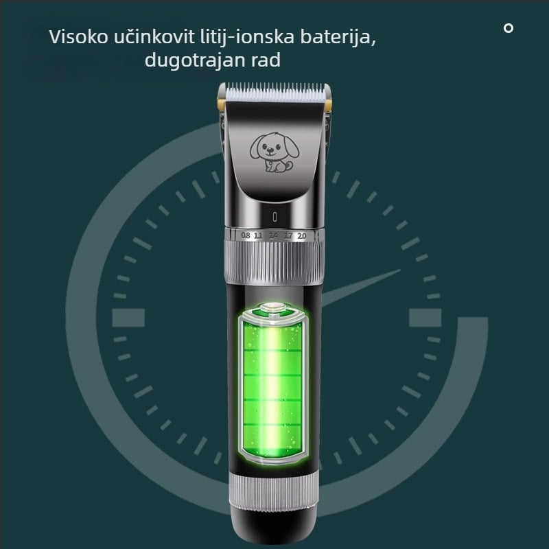 Električni klipper za njegu pasa – Pet Family, ovlaštena vlastita marka