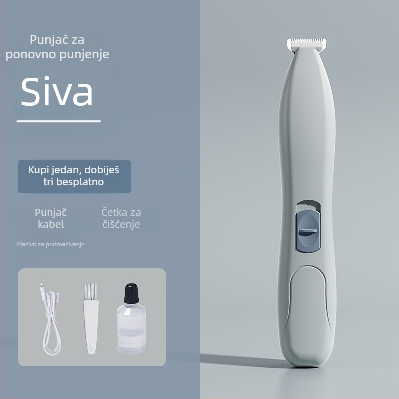 Električni kliper za mačje šape — alat za njegu kućnih ljubimaca