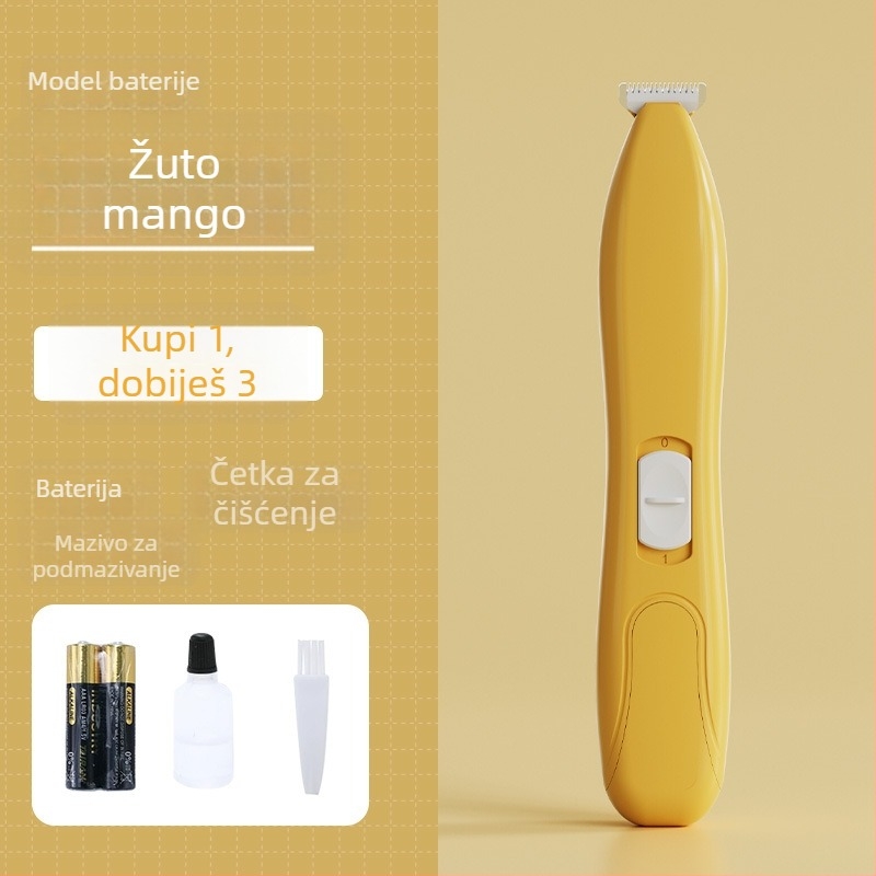 Električni kliper za mačje šape — alat za njegu kućnih ljubimaca