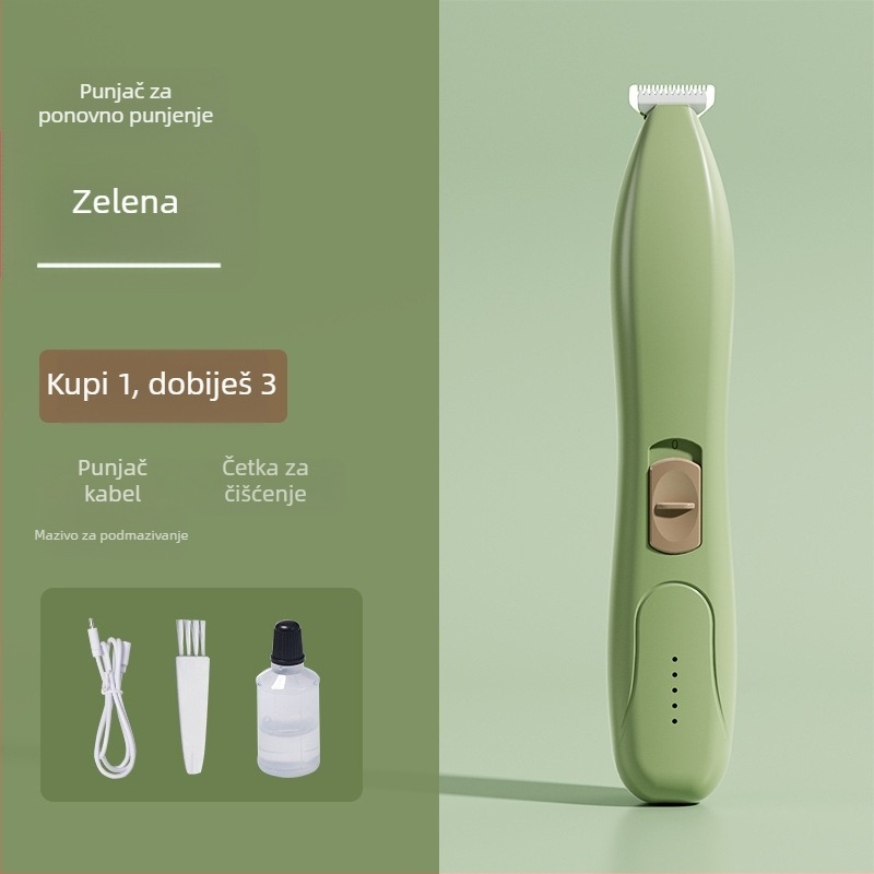 Električni kliper za mačje šape — alat za njegu kućnih ljubimaca