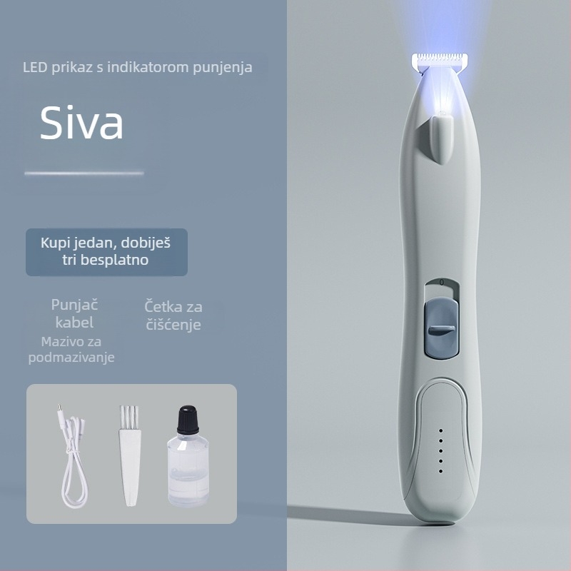 Električni kliper za mačje šape — alat za njegu kućnih ljubimaca