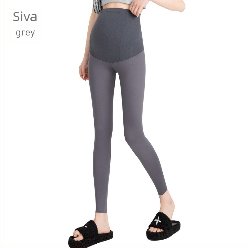Trudničke legice — tanke, duge, joga stil, nylon 70–80% i spandeks <30%, uska kroj