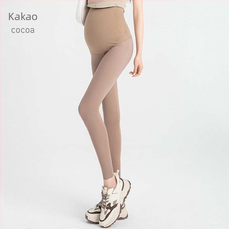 Trudničke legice — tanke, duge, joga stil, nylon 70–80% i spandeks <30%, uska kroj