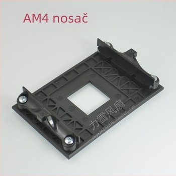 AM4 nosač matične ploče, stražnji backplate, nosač CPU hladnjaka, rega ventilatora, AM4 baza
