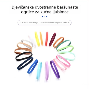 Kučni ovratnik s Velcro trakom za identifikaciju — Materijal: najlon; Smjesa: najlon + poliester; Tip: Velcro traka; Marka: Easy Buckle; Namjena: kaiševi, snopovi, industrijska upotreba