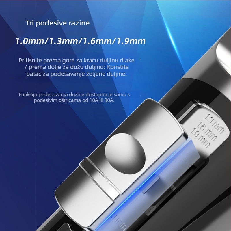 Električni kliperi za pse — God treasure, nije uvezeno