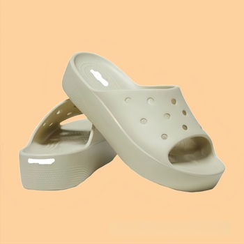 Klompe u oblaku Slip-On, jednopojasna EVA, otvoreni prsti, debeli protuklizni đon