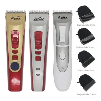 Lester bežični električni kliper za kućne ljubimce X5/A8 – za pse i mačke, s glavom oštrice