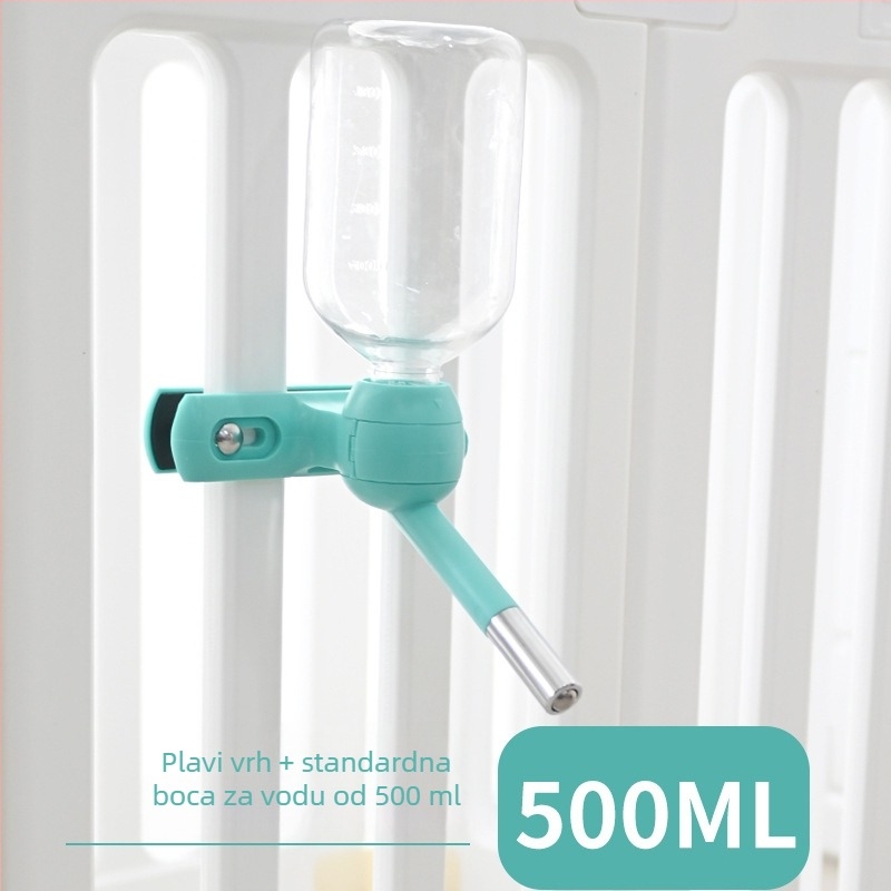 Viseća posuda za psa na ogradi – PP materijal, marka Tiger Tago, licencirana privatna etiketa, oprema za kućne ljubimce