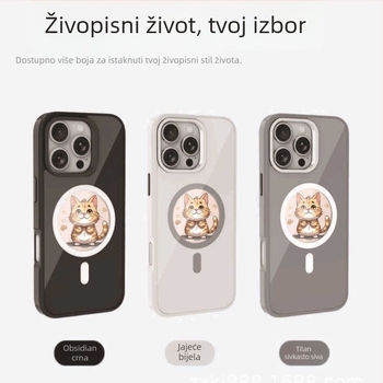 TPU stražnja maska za Apple iPhone 13-17 seriju, s NFC E-Ink zaslonom i HD projekcijom, strojno obrađeno, podrška prilagodbi