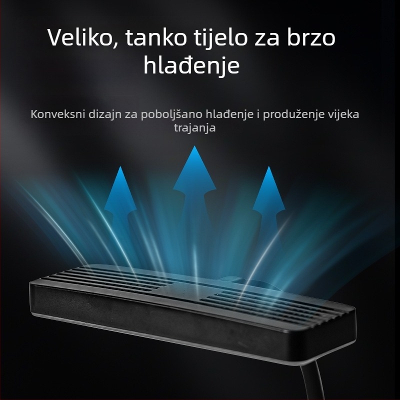 USB LED svjetlo za akvarij s tajmerom i ciklusom, osvjetljenje za vodene biljke i alge, clip-on svjetlo s više boja, svjetlo za kornjače