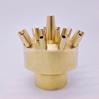 Mesing trostruka cvjetna mlaznica, nepodesiva, za fontane i vodene pejzaže