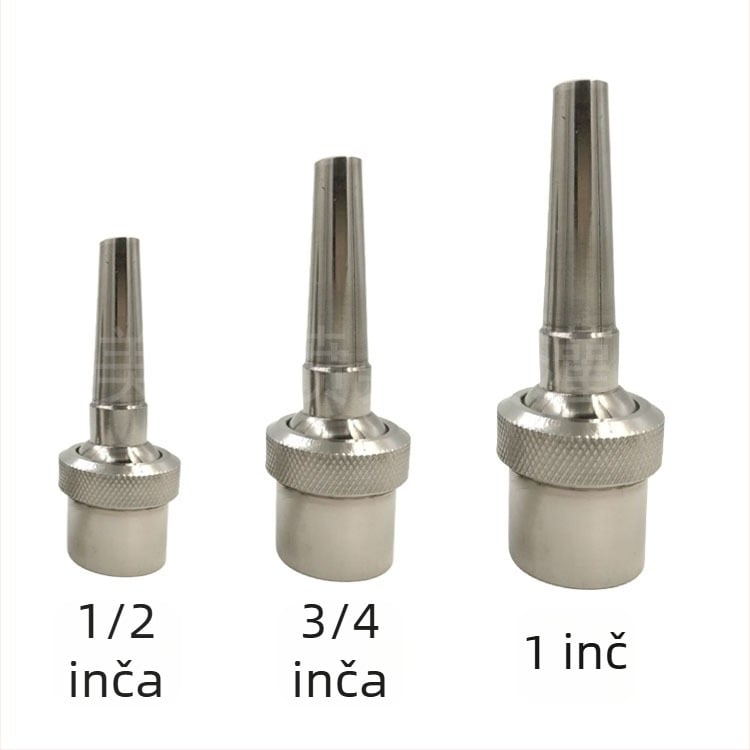 Nehrđajući čelik univerzalna izravna mlaznica za fontanu, podešeni protok, DC napajanje, model 1/2, marka Meihuan
