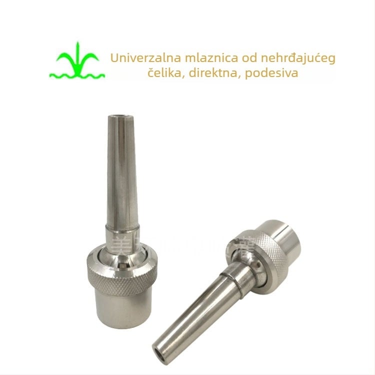 Nehrđajući čelik univerzalna izravna mlaznica za fontanu, podešeni protok, DC napajanje, model 1/2, marka Meihuan
