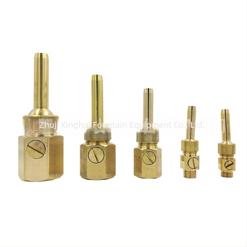 Fontanska mlaznica za modeliranje vodnih pejzaža – mesing, Xinghai