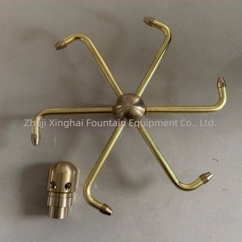Xinghai mesinga mlaznica s 8 otvorima Crab Claw Orchid Nozzle za fontanu