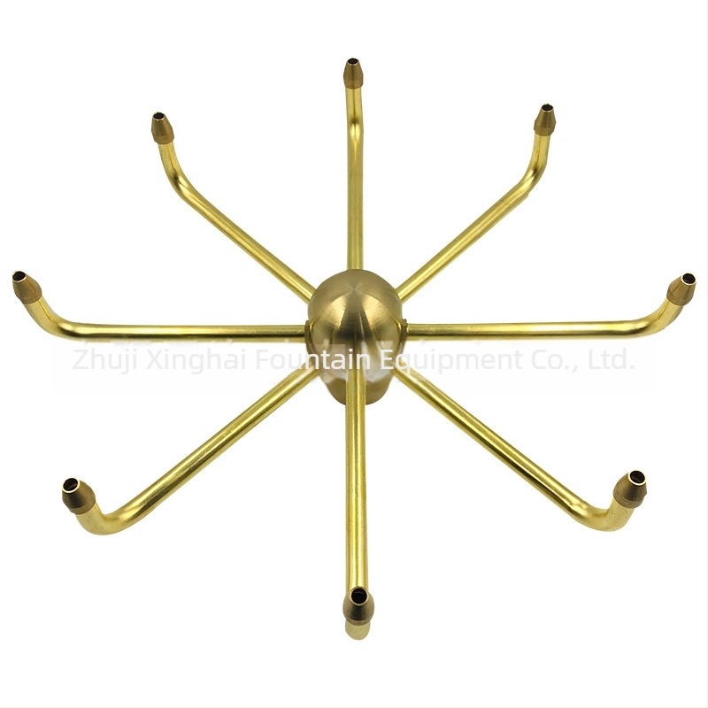 Xinghai mesinga mlaznica s 8 otvorima Crab Claw Orchid Nozzle za fontanu