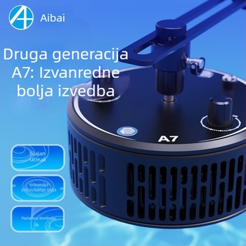 A+ LED lampa za korale A7S – treća generacija, puni spektar, Wi‑Fi daljinsko upravljanje za morski akvarij