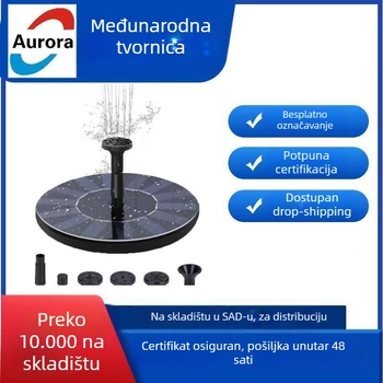 Fontana od smole s plivačkim dizajnom i raspršivanjem uzorka – Sichuan Honor