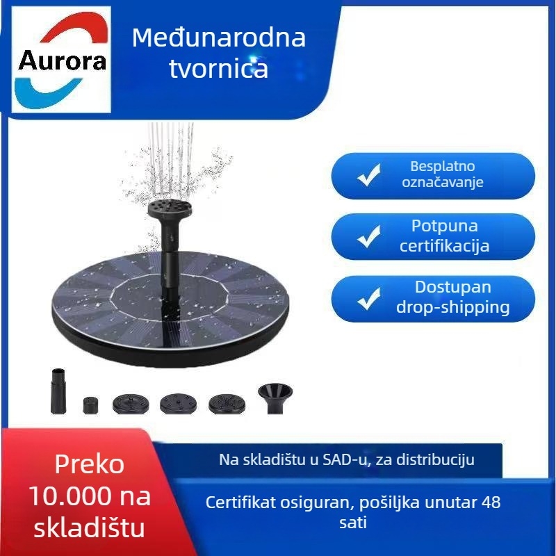 Fontana od smole s plivačkim dizajnom i raspršivanjem uzorka – Sichuan Honor