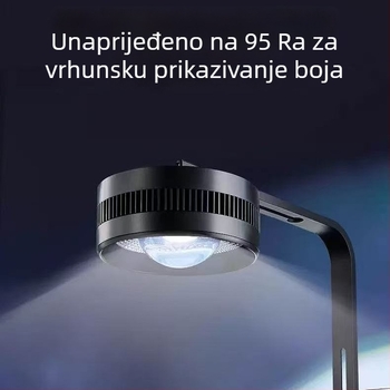 LED svjetlo za akvarij, downlight, WRGB potpuno spektralno za vodene biljke, kontrola algi, Snaga: 35W/55W/80W, Ming qi