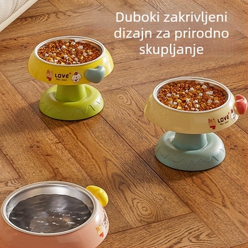 Posuda za mačke od plastike, brenda MC, ovlaštena privatna marka