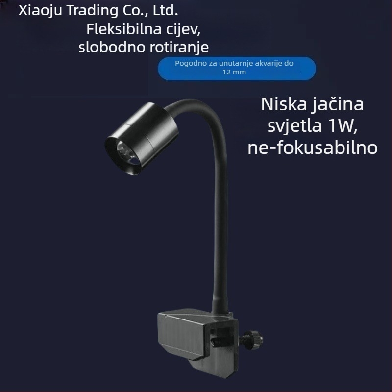 Mini reflektor za akvarij s tri tajmera (Šifra artikla ER126516512612; Uvoz: Ne; Ekskluzivno snabdijevanje izvoza preko granice: Da)