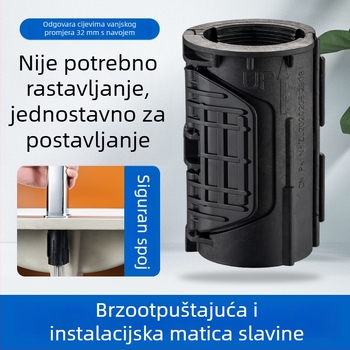 Wei xiaoxi Alat za proširenje baze slavine – plastični, moderni minimalistički stil