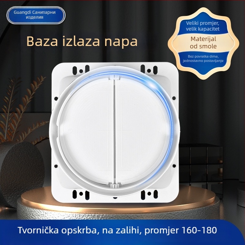 Vratni ventil za kuhinjsku napaču, T-spoj, materijal smola, moderan stil
