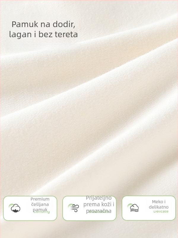 Dječji dugi rukav pulover od 95% pamuka, unisex, uzrast 3–8 godina, cijelu godinu