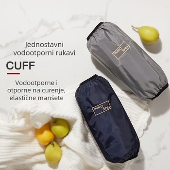 Shellling rukavice za zaštitu – vodootporne, moderan minimalistički stil, cvjetni/travnasti uzorak